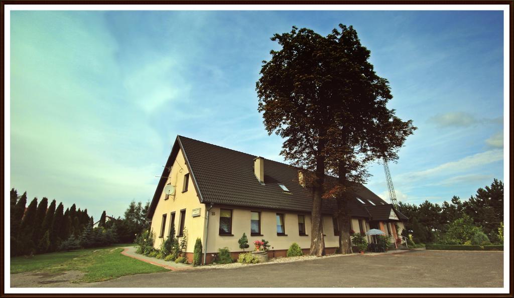 Bed and Breakfast Dworek Jana Bierdzany Exteriér fotografie